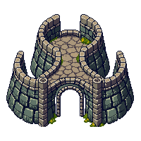 fantasy stone bridge