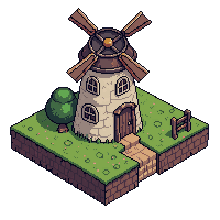 fantasy windmill