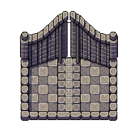 gate iron