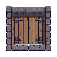 gate wooden