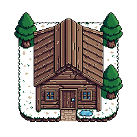 log cabin