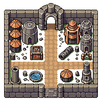 ruins