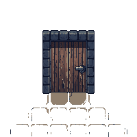 secret door wall