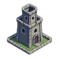 stone bell tower