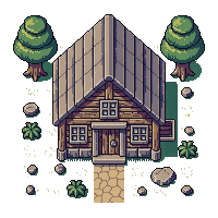 stone cabin