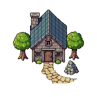 stone cottage