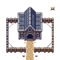 stone farmhouse