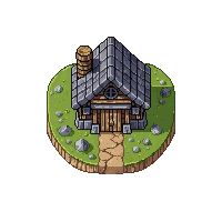 stone fisherman hut