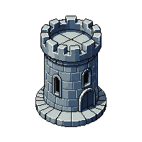 stone guard tower