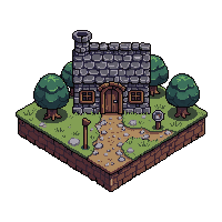 stone hut