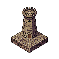 stone lighthouse