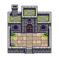 stone mansion