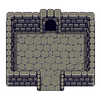 stone mine entrance