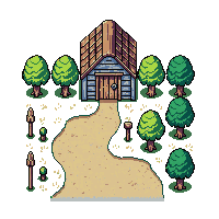 stone orchard shed