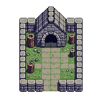 stone tent