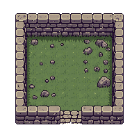 stone wall