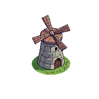 stone windmill
