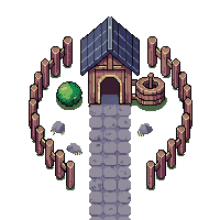 wishing well