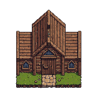 wooden chapel