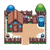 wooden greenhouse