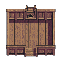 wooden guild hall