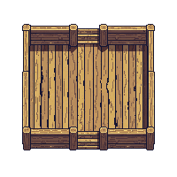 wooden keep