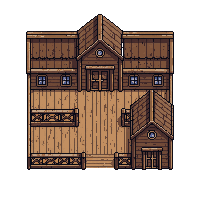 wooden manor