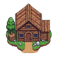wooden mill