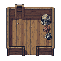 wooden prison