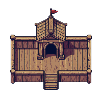 wooden temple