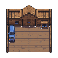 wooden warehouse