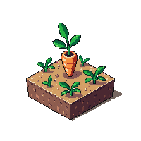 crop carrot growing