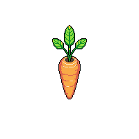 crop carrot sprout