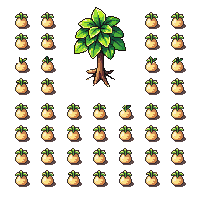 crop potato ripe