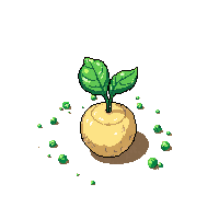 crop potato sprout