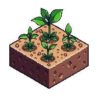 crop strawberry sprout