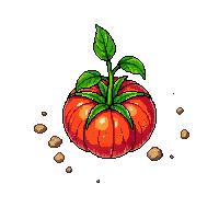 crop tomato sprout