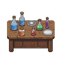 alchemy table