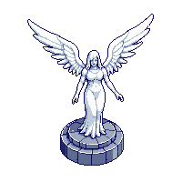 angel statue