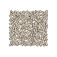 bone pile