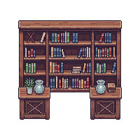 bookshelf