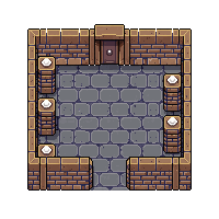 brick barracks