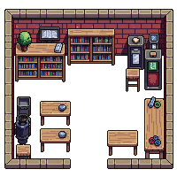 brick bookstore