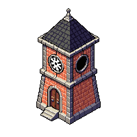 brick clocktower