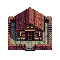 brick doghouse