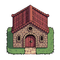 brick gatehouse