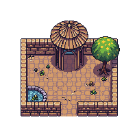 brick gazebo