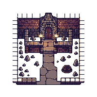 brick graveyard crypt