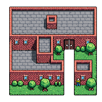 brick hospital