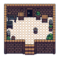 brick kennel
